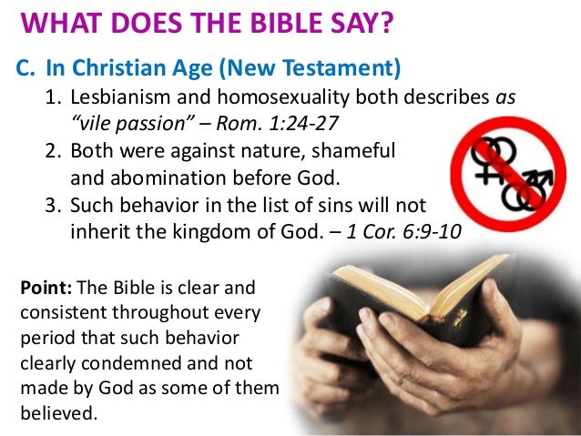 What god says about homosexuality photos 6